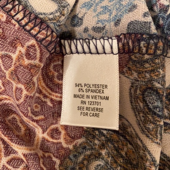 Dressbarn Long-sleeve Top - Picture 7 of 7